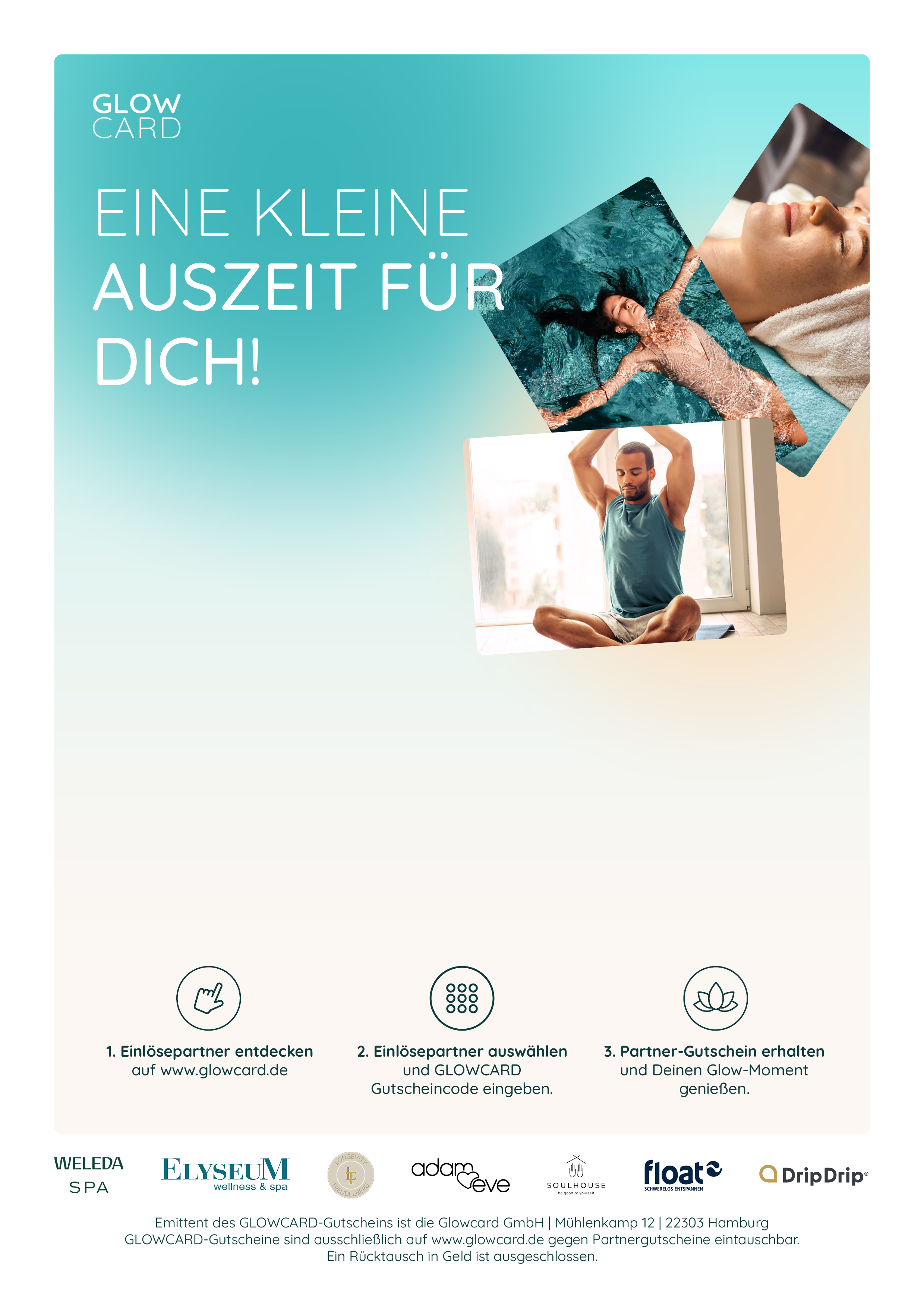 Gutschein-Hintergrund